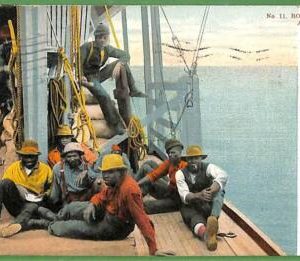 ah2050 - VINTAGE POSTCARD  - USA - 1906 - AMERICANA Ethnic