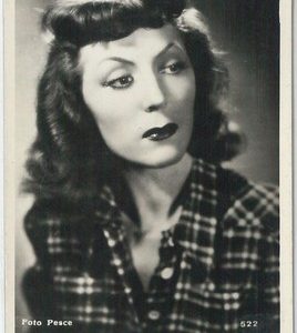 62199 - VINTAGE POSTCARD - CINEMA, Claudia Marti