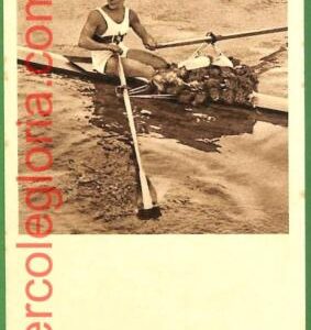 ah2652 - VINTAGE POSTCARD   - Rowing OLYMPIC GAMES France