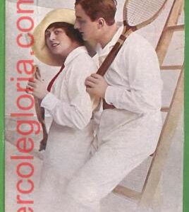ah2653 - VINTAGE POSTCARD Ansichtskarten - GLAMOUR Tennis SPORT
