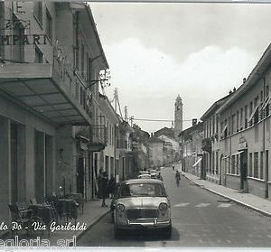 64394  - CARTOLINA d'Epoca - PAVIA provincia :  CHIGNOLO PO