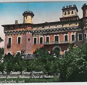 64396  - CARTOLINA d'Epoca - PAVIA provincia :  CHIGNOLO PO 1969