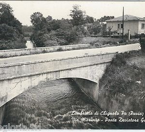 64399  - CARTOLINA d'Epoca - PAVIA provincia :  CHIGNOLO PO