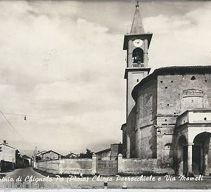 64400  - CARTOLINA d'Epoca - PAVIA provincia :  CHIGNOLO PO