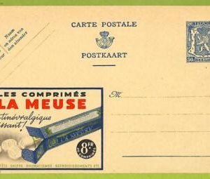 af9851 - BELGIUM - Postal History - PUBLIBEL Stationery Card -  MEDICINE Chemist