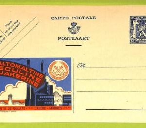af9852 - BELGIUM - Postal History - PUBLIBEL Stationery Card -  MEDICINE Chemist