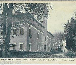 64406  - CARTOLINA d'Epoca - PAVIA provincia :  CHIGNOLO PO 1925