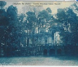 64407  - CARTOLINA d'Epoca - PAVIA provincia :  CHIGNOLO PO 1935