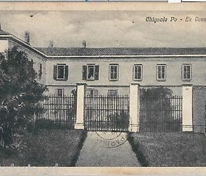 64408  - CARTOLINA d'Epoca - PAVIA provincia :  CHIGNOLO PO 1922