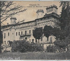 64410  - CARTOLINA d'Epoca - PAVIA provincia :  CHIGNOLO PO 1935