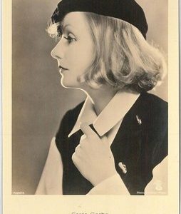 62058 - VINTAGE POSTCARD - CINEMA, Greta Garbo