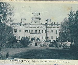 64414  - CARTOLINA d'Epoca - PAVIA provincia :  CHIGNOLO PO 1923