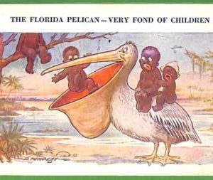 ah2115 - VINTAGE POSTCARD Postal Antigua -  Ethnic American - 1932