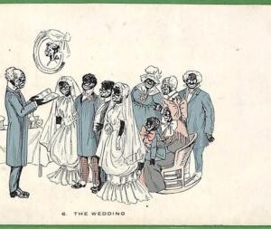 ah2113 - VINTAGE POSTCARD Postal Antigua - USA -  Ethnic American  - 1905