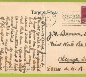 af9715 - ARGENTINA - POSTAL HISTORY - Postcard - MEDICINE Red Cross
