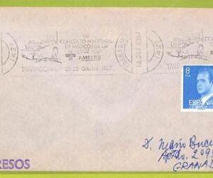 af9733 - SPAIN - POSTAL HISTORY - Cover - 1983, MEDICINE Red Cross