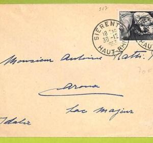 af9743 - FRANCE - POSTAL HISTORY - Cover - 1953, MEDICINE Red Cross