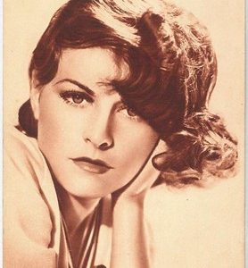 62102 - VINTAGE POSTCARD - CINEMA, Paulette Goddard