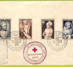 af9748 - FRANCE - POSTAL HISTORY - Cover - 1952, MEDICINE Red Cross