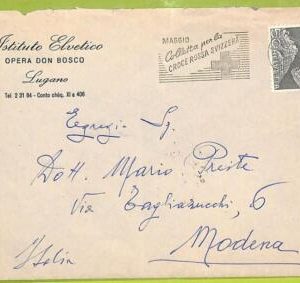 af9753 - Switzerland - POSTAL HISTORY - Cover - MEDICINE Red Cross