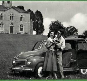 ah2000 -  VINTAGE POSTCARD Ansichtskarten - CARS FIAT Belvedere