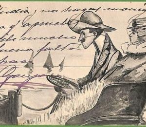 ah2002 - SPAIN - VINTAGE POSTCARD Ansichtskarten - CARS