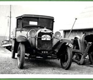 ah2021 -  VINTAGE POSTCARD Ansichtskarten - CARS