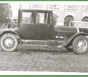 ah2019 -  VINTAGE POSTCARD Ansichtskarten - CARS