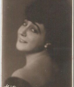 62108 - VINTAGE POSTCARD - CINEMA, Leda Gys