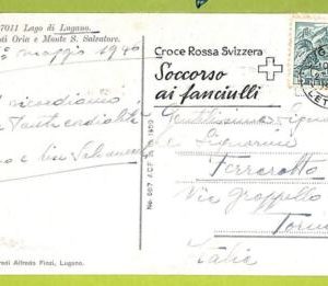 af9760 - Switzerland - POSTAL HISTORY - Postcard - 1946,  MEDICINE Red Cross