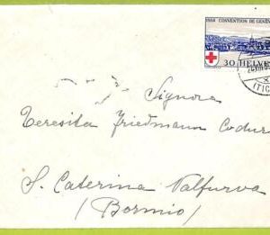 af9756 - Switzerland - POSTAL HISTORY - Cover - 1939,  MEDICINE Red Cross