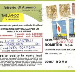 af9769 - ITALY - POSTAL HISTORY - Cover - 1978, MEDICINE Red Cross
