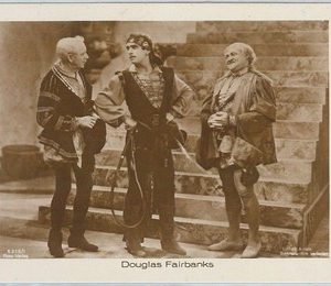 62015 - VINTAGE POSTCARD - CINEMA, Douglas Fairbanks