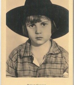 61889 - VINTAGE POSTCARD - CINEMA, Robert Coogan
