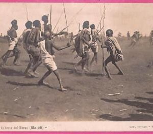 af9221 - SOMALIA - VINTAGE POSTCARD - Gheledi - Ethnic, Real Photo