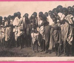 af9223 - SOMALIA - VINTAGE POSTCARD - Audegle - Ethnic, Real Photo