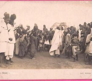 af9222 - SOMALIA - VINTAGE POSTCARD - Baiad - Ethnic, Real Photo