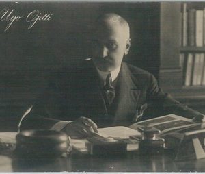 78767 - VINTAGE POSTCARD - LITTERATURE: Ugo Ojetti