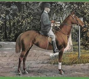 ah0915 - VINTAGE POSTCARD -   ROYALTY