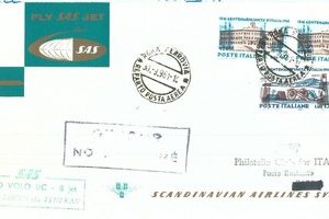 71018 - ITALY - Postal History - FIRST FLIGHT:  ROME / TEHERAN - # 459  CC  1961