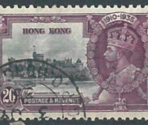 70365c - HONG KONG - STAMPS: Stanley Gibbons #  136 - Finely  USED