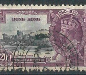 70365a - HONG KONG - STAMPS: Stanley Gibbons #  136 - Finely  USED