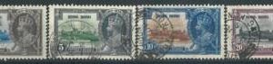 70364 - HONG KONG - STAMPS: Stanley Gibbons # 133 to 136 - Finely  USED