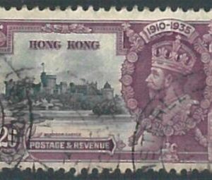 70365b - HONG KONG - STAMPS: Stanley Gibbons #  136 - Finely  USED