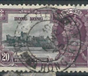 70365e - HONG KONG - STAMPS: Stanley Gibbons #  136 - Finely  USED