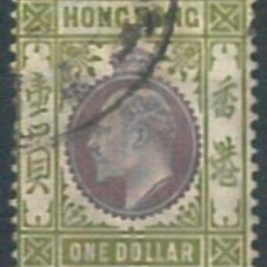 70366e - HONG KONG - STAMPS: Stanley Gibbons #  86 - Finely  USED