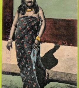 af0562 - ARGENTINA - Vintage Postcard - Indios Chamacoco, Chaco
