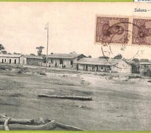 af0563 - ARGENTINA - Vintage Postcard - Sabana, Chaco - 1910