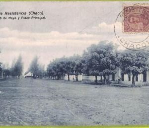 af0566 - ARGENTINA - Vintage Postcard - Vista de Resistencia, Chaco - 1910