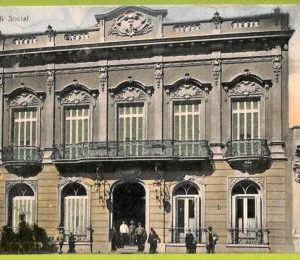 af0620 - ARGENTINA - Vintage Postcard - CORDOBA - Clab Social
